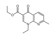 萘啶酸乙酯 结构式
