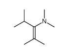 N,N,2,4-四甲基-2-戊烯-3-胺 结构式