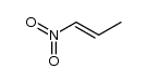 (E)-1-nitroprop-1-ene 结构式