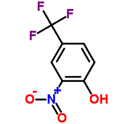 4-羟基-3-硝基三氟甲苯 结构式