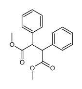 2,3-Diphenylbutanedioic acid dimethyl ester 结构式