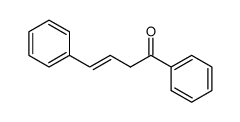 (3E)-1,4-二苯基-3-丁烯-1-酮 结构式