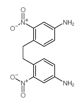 2,2'-二硝基-4,4'-二氨基二苄 结构式
