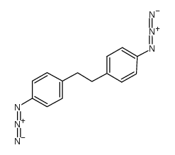 4,4-二叠氮基二苯基乙烷 结构式