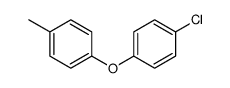 1-氯-4-(4-甲基苯氧基)苯 结构式