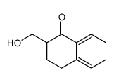 2-(羟甲基)-3,4-二氢-2H-萘-1-酮 结构式