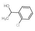 1-(2-氯苯基)乙醇 结构式