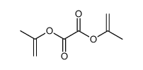 Ethanedioic acid, bis(1-methylethenyl) ester (9CI) 结构式