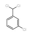 3-氯苄叉二氯 结构式
