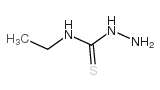 4-乙基-3-硫代氨基脲 结构式
