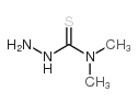 4,4-二甲基-3-氨基硫脲单水合物 结构式