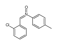 1-(2-氯苯基)-N-(4-甲基苯基)甲亚胺氧化物 结构式