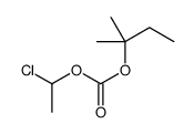 1-氯乙基 2-甲基丁-2-基碳酸酯 结构式