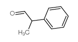 2-苯基丙醛 结构式