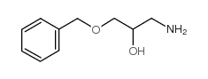1-氨基-3-苄氧基丙醇 结构式