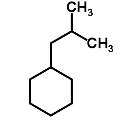 异丁基环己烷 结构式