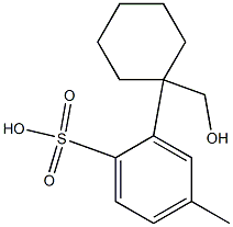 环己基甲基对甲苯磺酸酯 结构式