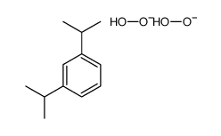 间二异丙基苯二氢过氧化物 结构式