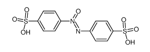 4,4'-氧化偶氮二苯磺酸 结构式