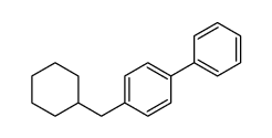 4-(环己基甲基)-1,1'-联苯 结构式