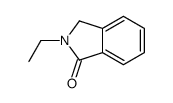 2-乙基异吲哚啉-1-酮 结构式