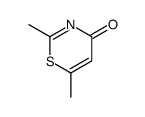 2,6-二甲基-1,3-噻嗪-4-酮 结构式