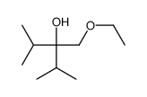 3-(乙氧甲基)-2,4-二甲基-3-戊醇 结构式