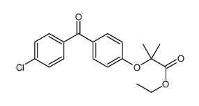 非诺贝特杂质E 结构式