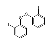 1,2-BIS(2-IODOPHENYL)DISULFANE 结构式