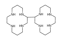 2,2'-联-1,4,8,11-四氮杂环十四烷 结构式