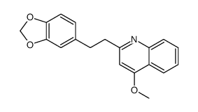 西花椒碱 结构式