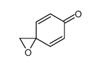 1-Oxaspiro[2.5]octa-4,7-dien-6-one 结构式