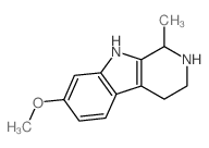骆驼蓬灵 结构式