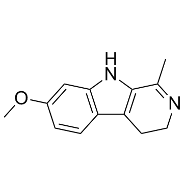骆驼蓬灵 结构式