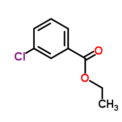 3-氯苯甲酸乙酯 结构式