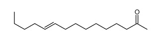 (Z)-10-十五碳烯-2-酮 结构式