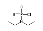 N,N-二乙基硫代磷酰二氯 结构式