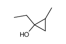 1-乙基-2-甲基环丙醇 结构式