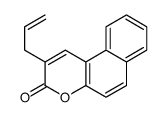 2-烯丙基-3H-萘并[2,1-b]吡喃-3-酮 结构式
