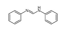 N,N'-二苯基甲脒 结构式