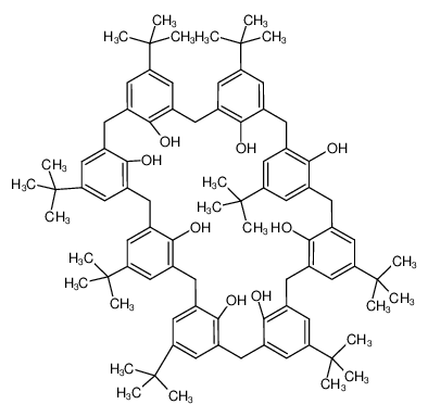 碳八芳烃 结构式