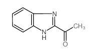 2-乙酰基苯并咪唑 结构式