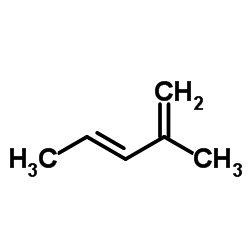 2-甲基-1,3-戊二烯 结构式