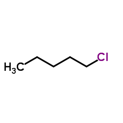 1-氯戊烷 结构式
