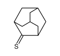 2-金刚烷硫酮 结构式