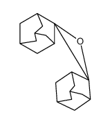 bisadamantylidene epoxide 结构式