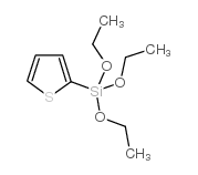三乙氧基-2-噻吩硅烷 结构式