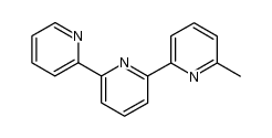 6-甲基-2,2':6',2''-三联吡啶 结构式