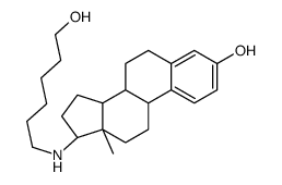 己洛拉胺 结构式