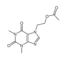 多索茶碱杂质11 结构式